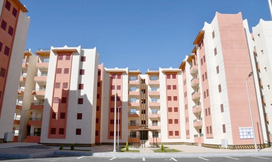الوحدات السكنية المدعمة