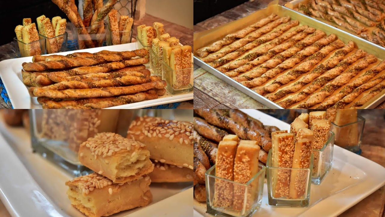 بخطوات سهلة جهزي بسكوت العيدان المالح المفيد للمرأة الحامل