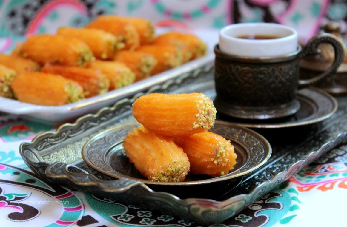 طريقة عمل بلح الشام