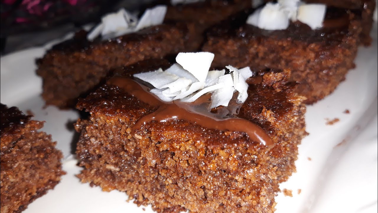 بمكونات سهلة وبسيطة حضري بسبوسة النوتيلا