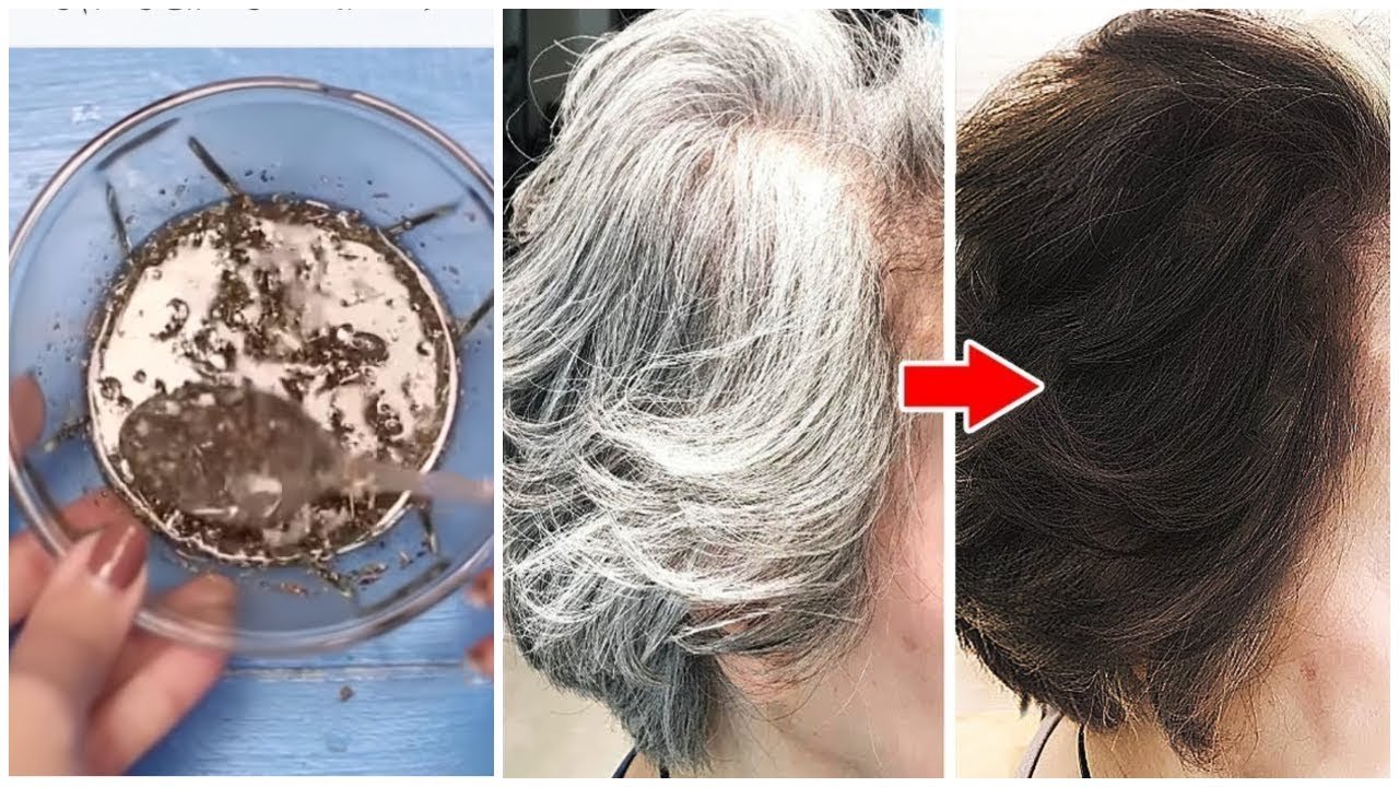 إزالة الشعر الأبيض بوصفات طبيعية