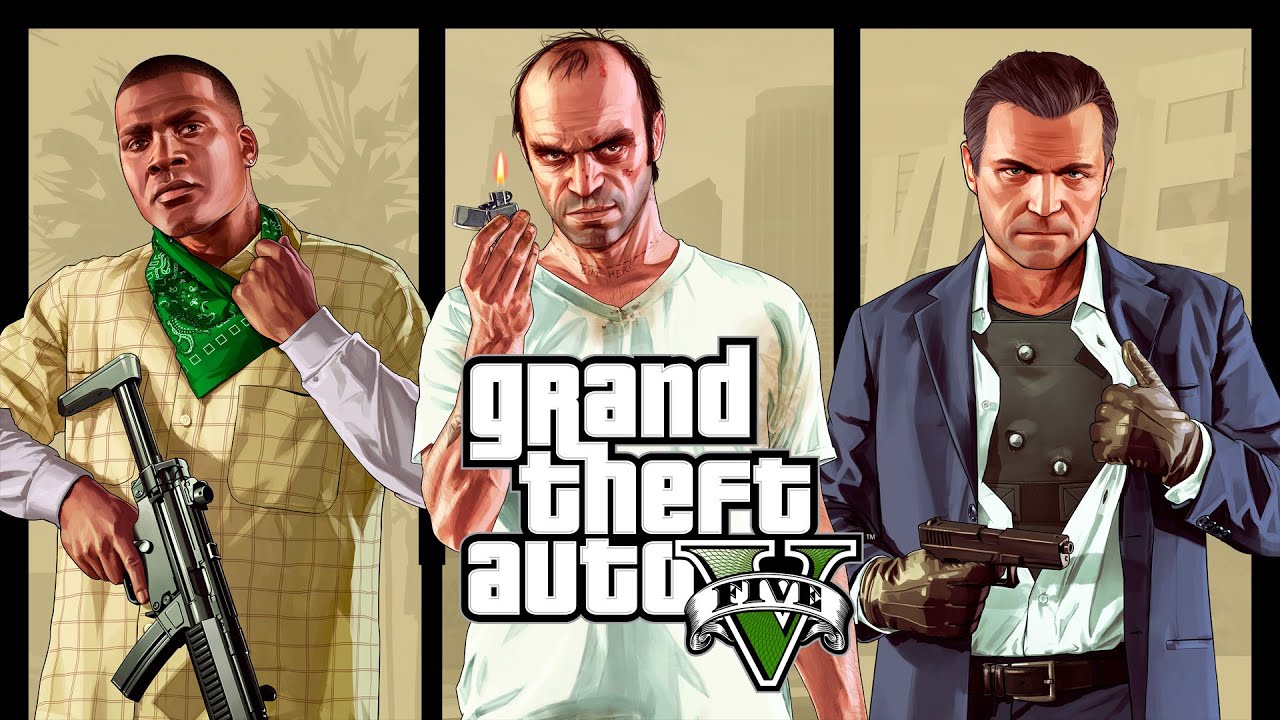 طريقة تحميل جراند ثفت أوتو 5 Grand Theft Auto على الهاتف والكمبيوتر