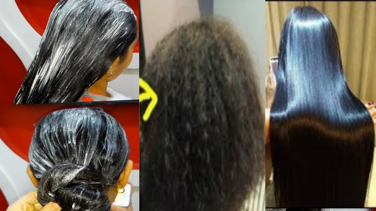 تخلصي من هيشان الشعر وصفة الزبادي وزيت جوز الهند الرهيبة لفرد الشعر المجعد من أول مرة