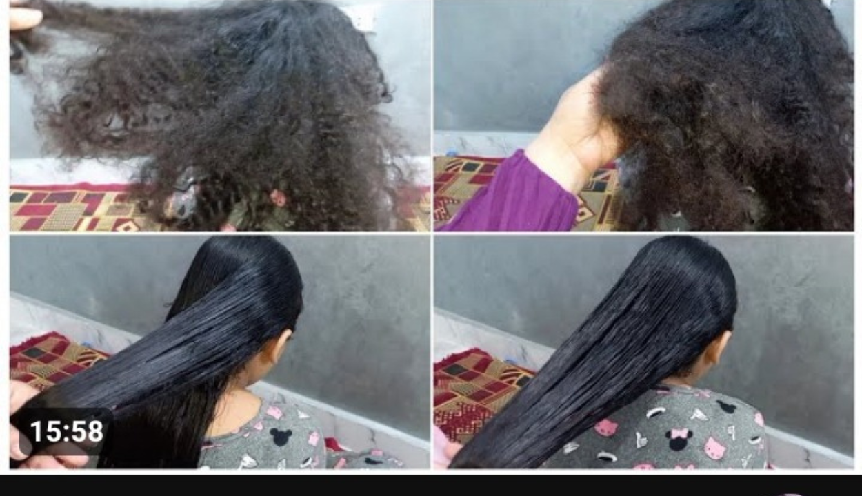 أفضل طريقة طبيعية لفرد الشعر