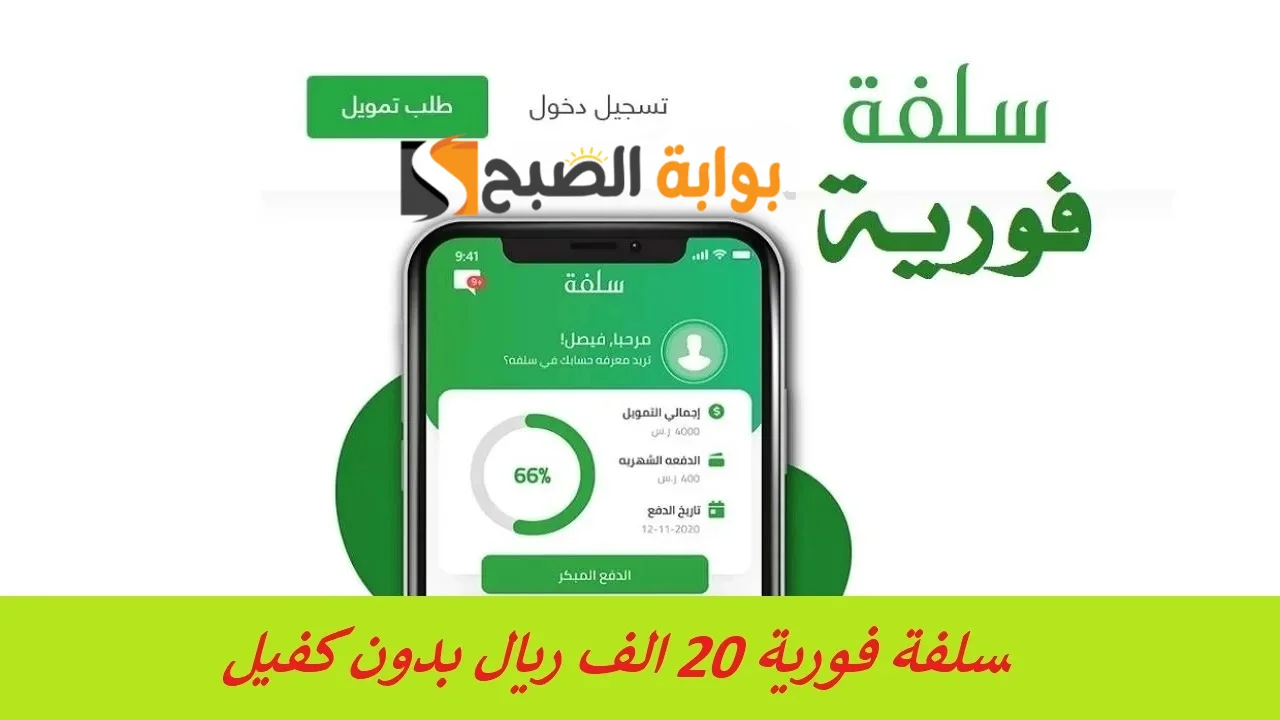 تمويل سلفة