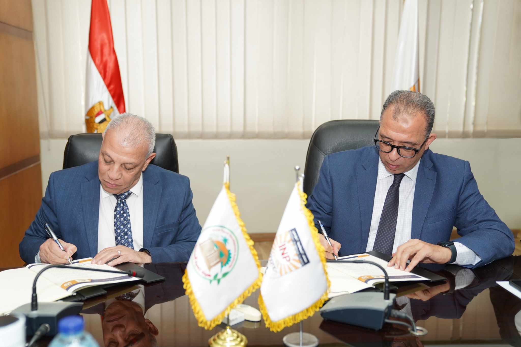 توقيع بروتوكول تعاون مشترك من قبل التخطيط القومي وهيئة تنمية الصعيد