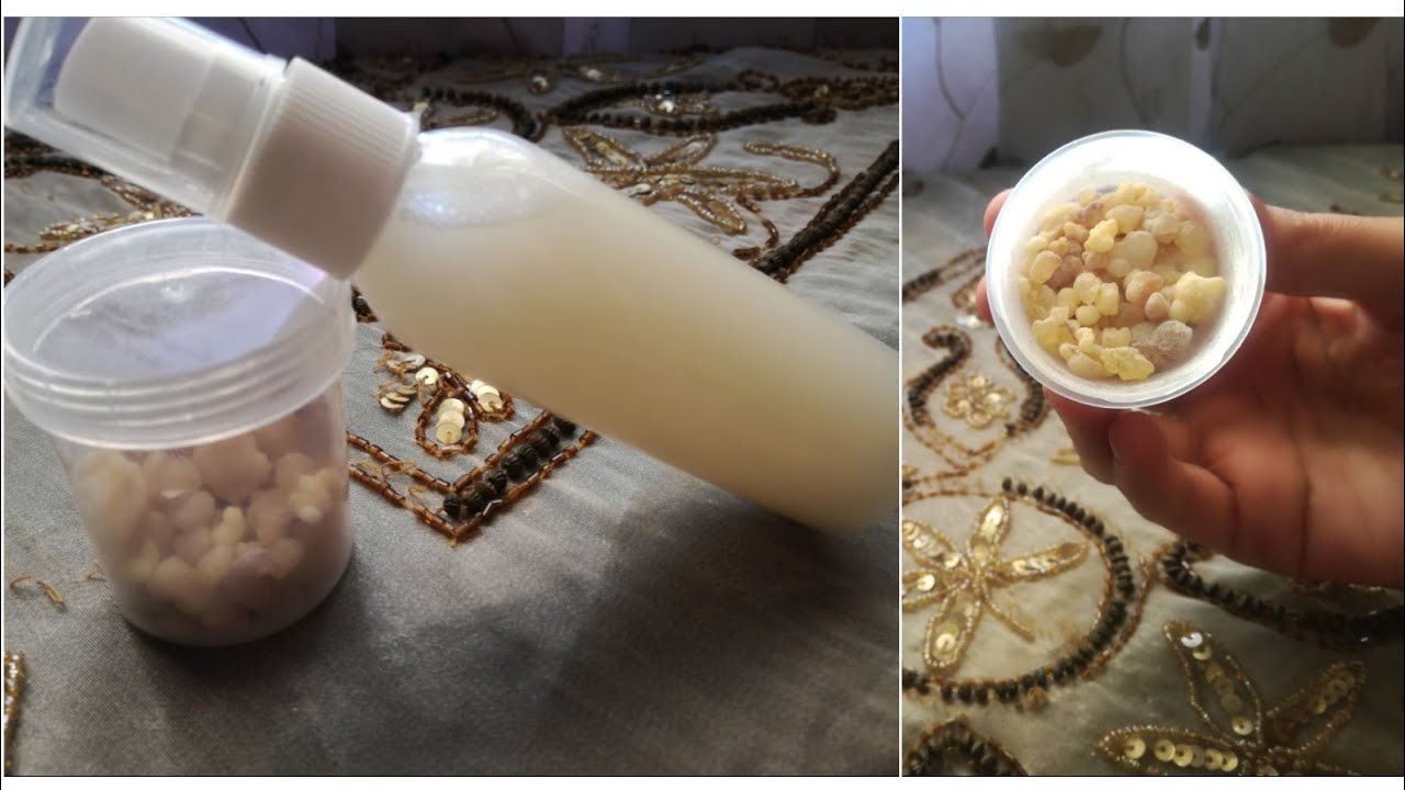 طريقة عمل تونر لبان الذكر