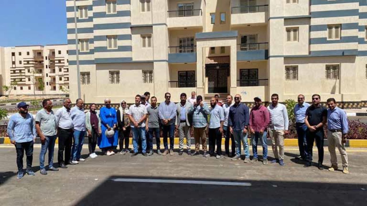 حجز مبادرة شقق سكن لكل المصريين من وزارة الإسكان في مدينة السادات