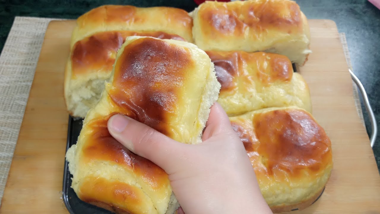 طريقة عمل خبز الحليب