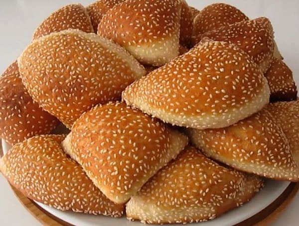 خبز السمسم1