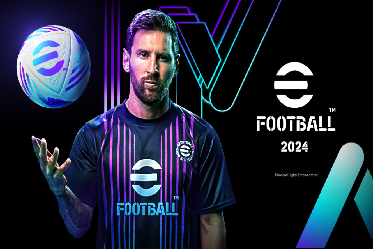 خطوات تحميل efootball 2024