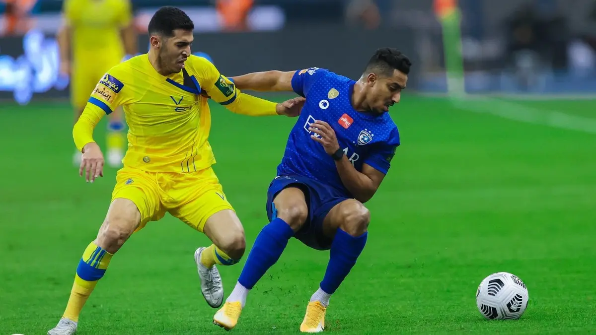 ديربي الرياض الهلال والنصر