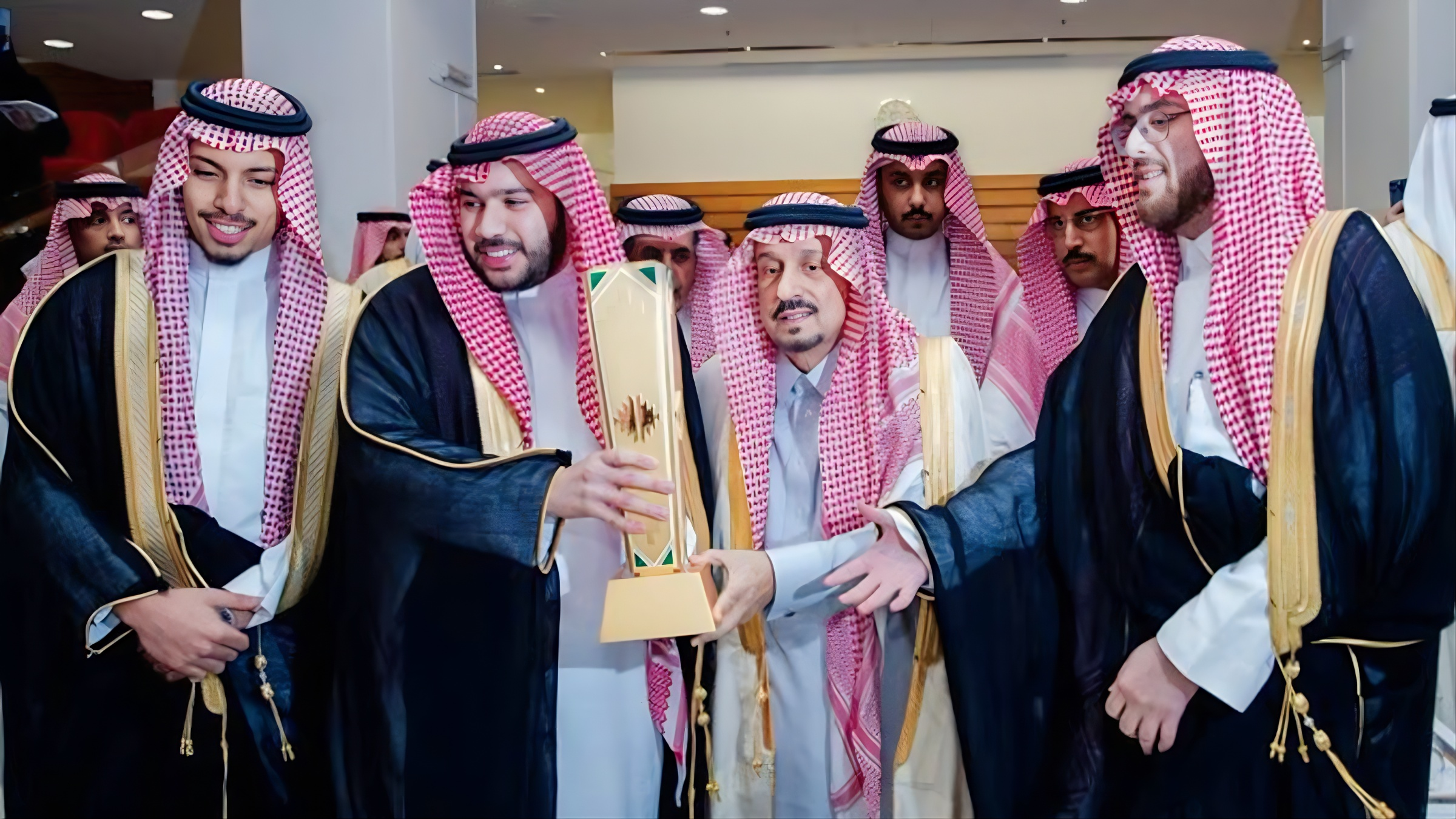 رعاية سمو أمير منطقة الرياض لحفل نادي سباقات الخيل