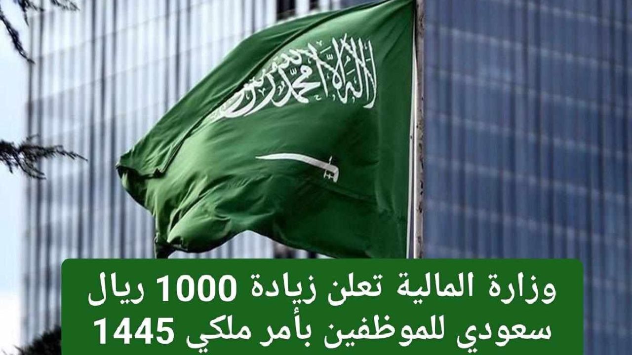 زيادة 1000 ريال سعودي لكل موظف بأمر ملكي من وزارة المالية وطريقة التسجيل في العوائد السنوية