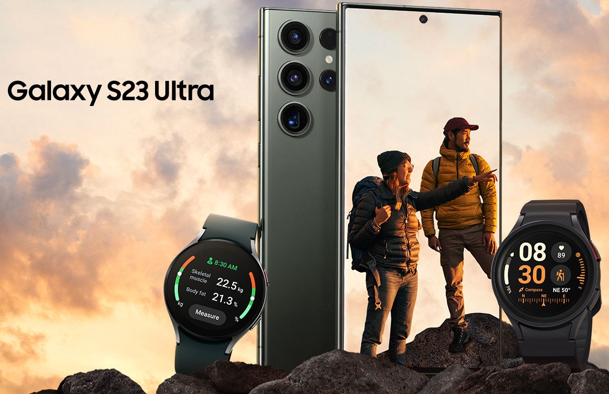 سعر ومواصفات Samsung Galaxy S23 Ultra سعة 256 جيجا بالتقسيط من مكتبة جرير السعودية