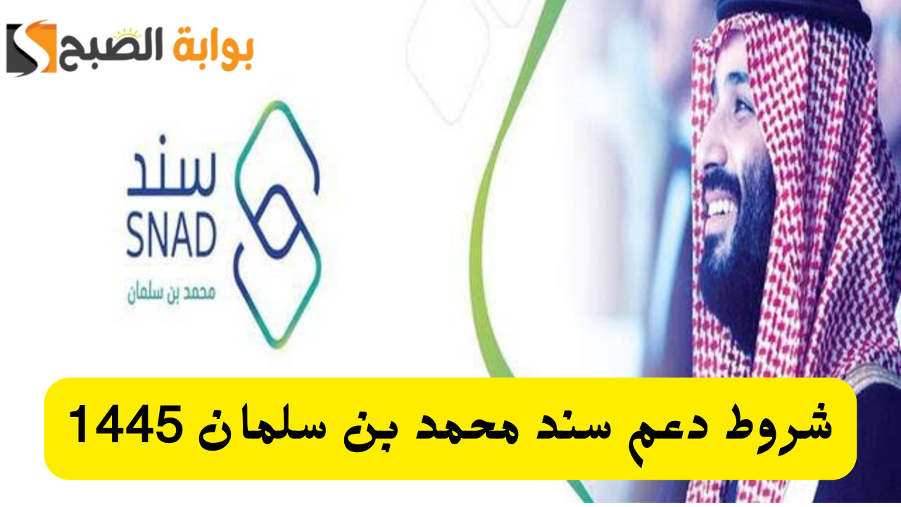 شروط دعم سند محمد بن سلمان