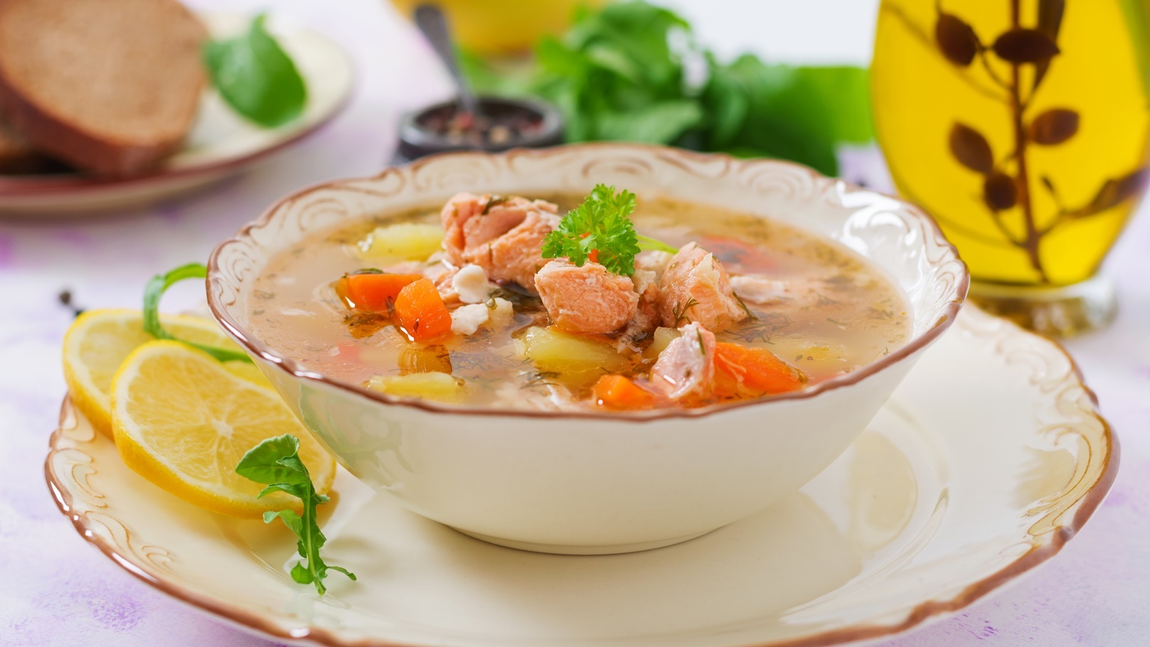 شوربة السي فود