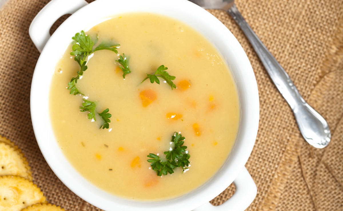 شوربة البطاطس المكسيكية