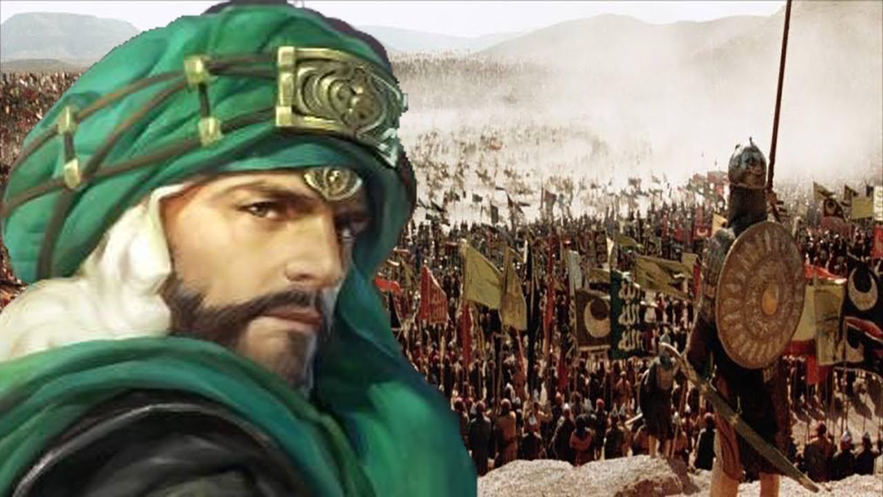 مسلسل صلاح الدين الأيوبي محرر القدس الحلقة 1 بجودة عالية ومترجمة بالعربية