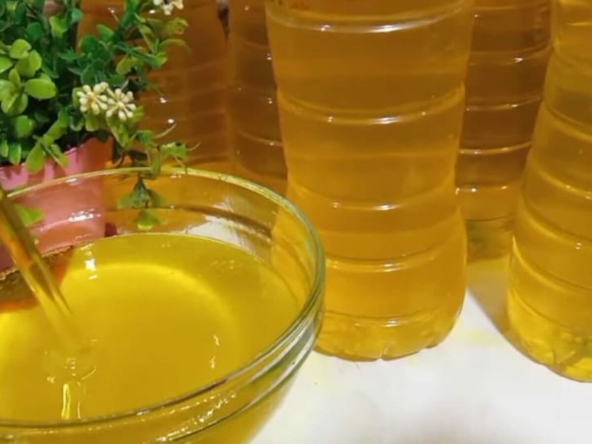 صنع صابون سائل بالزيت المستعمل
