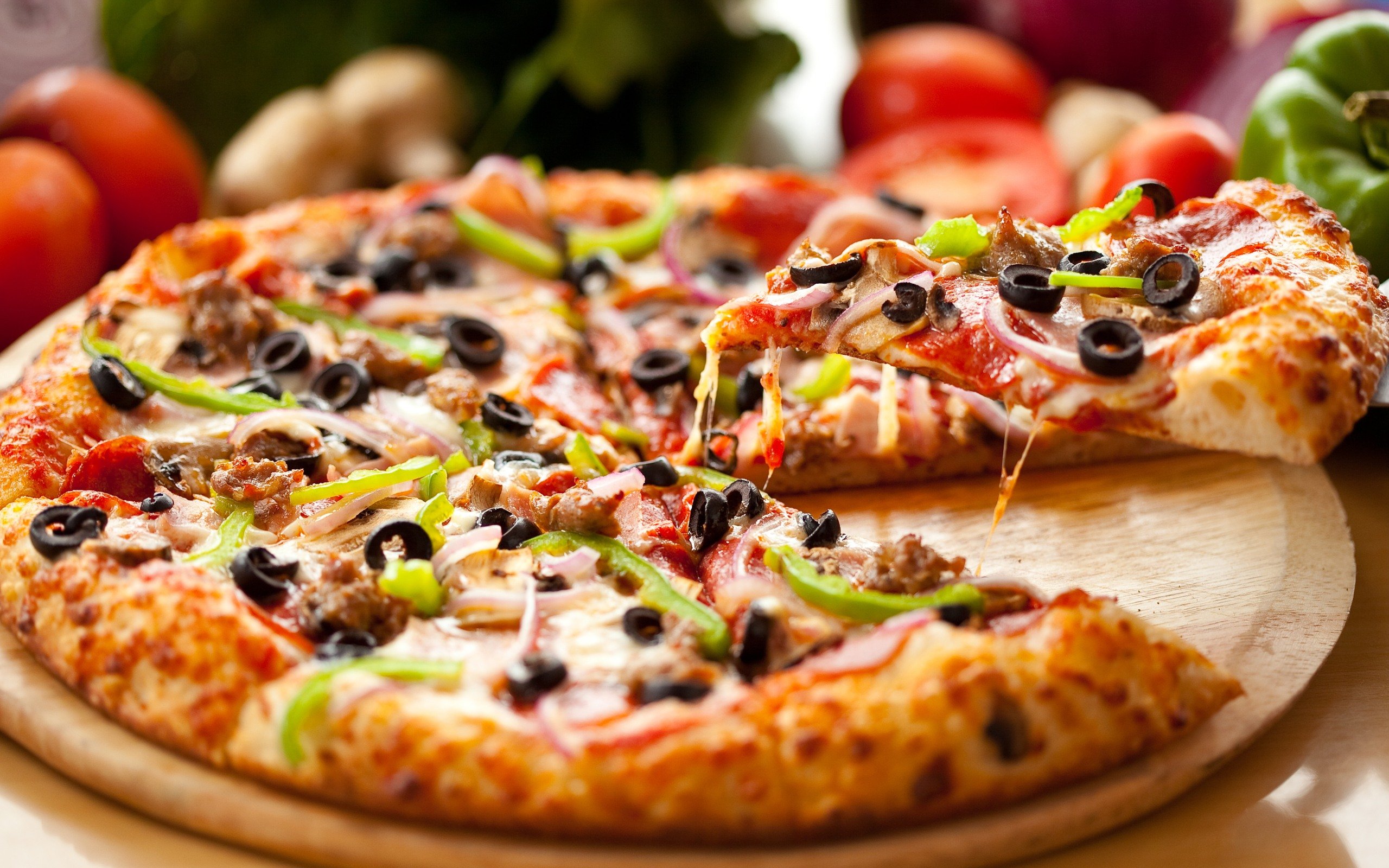 صور بيتزا رمزيات وخلفيات بيتزا Pizza بجودة عالية 2 1