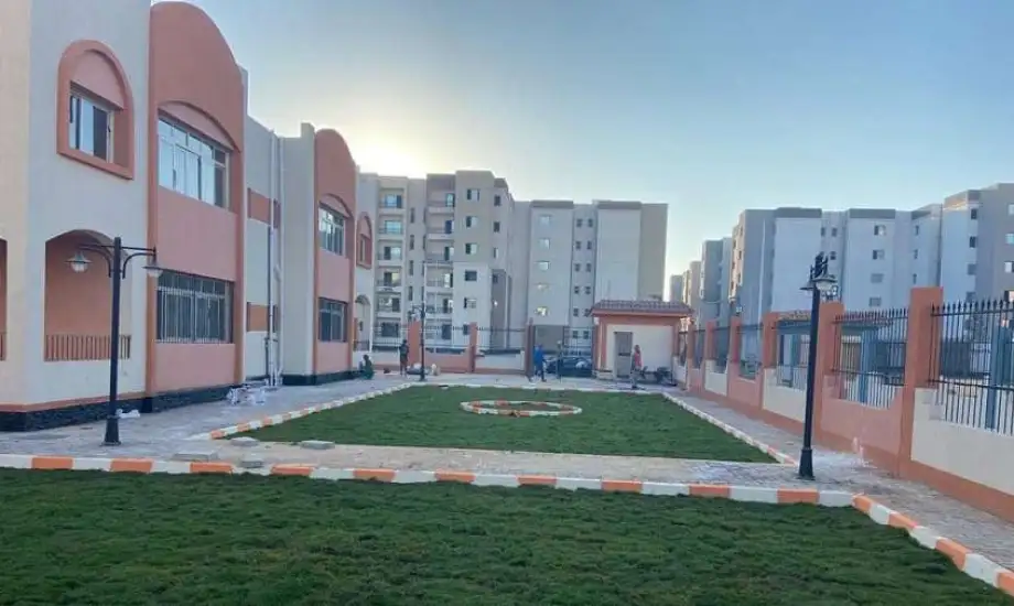 طرح شقق الإسكان الاجتماعي الإعلان 18