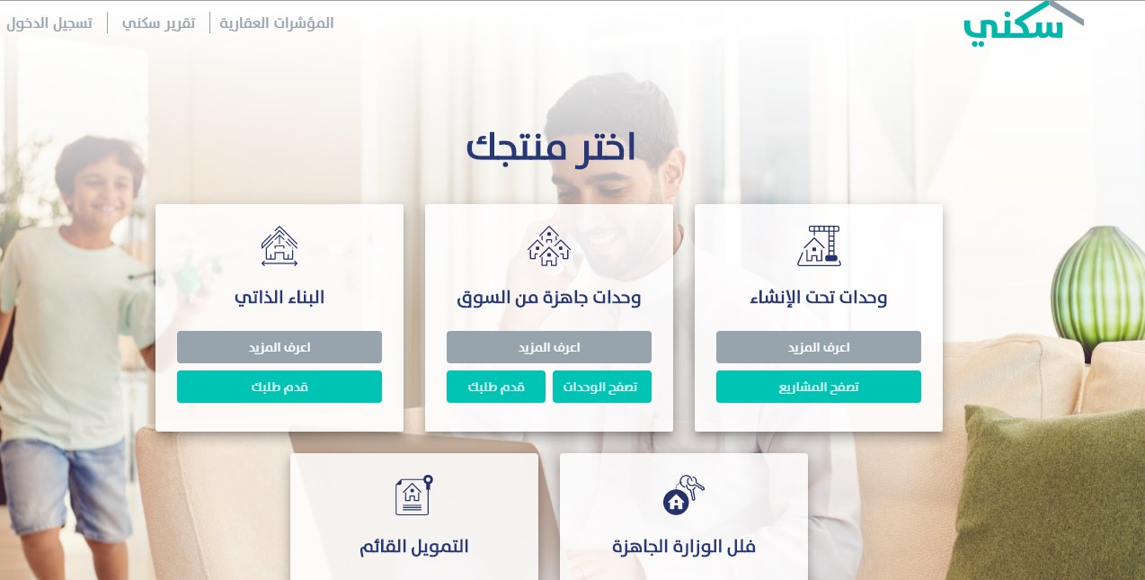 باقات الدعم السكني 1445 لتملك المسكن الأول