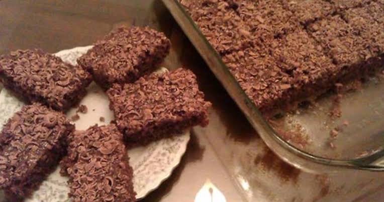 طريقة بسبوسة شوكولاته نوتيلا