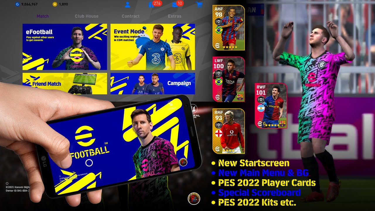 E Football Pes