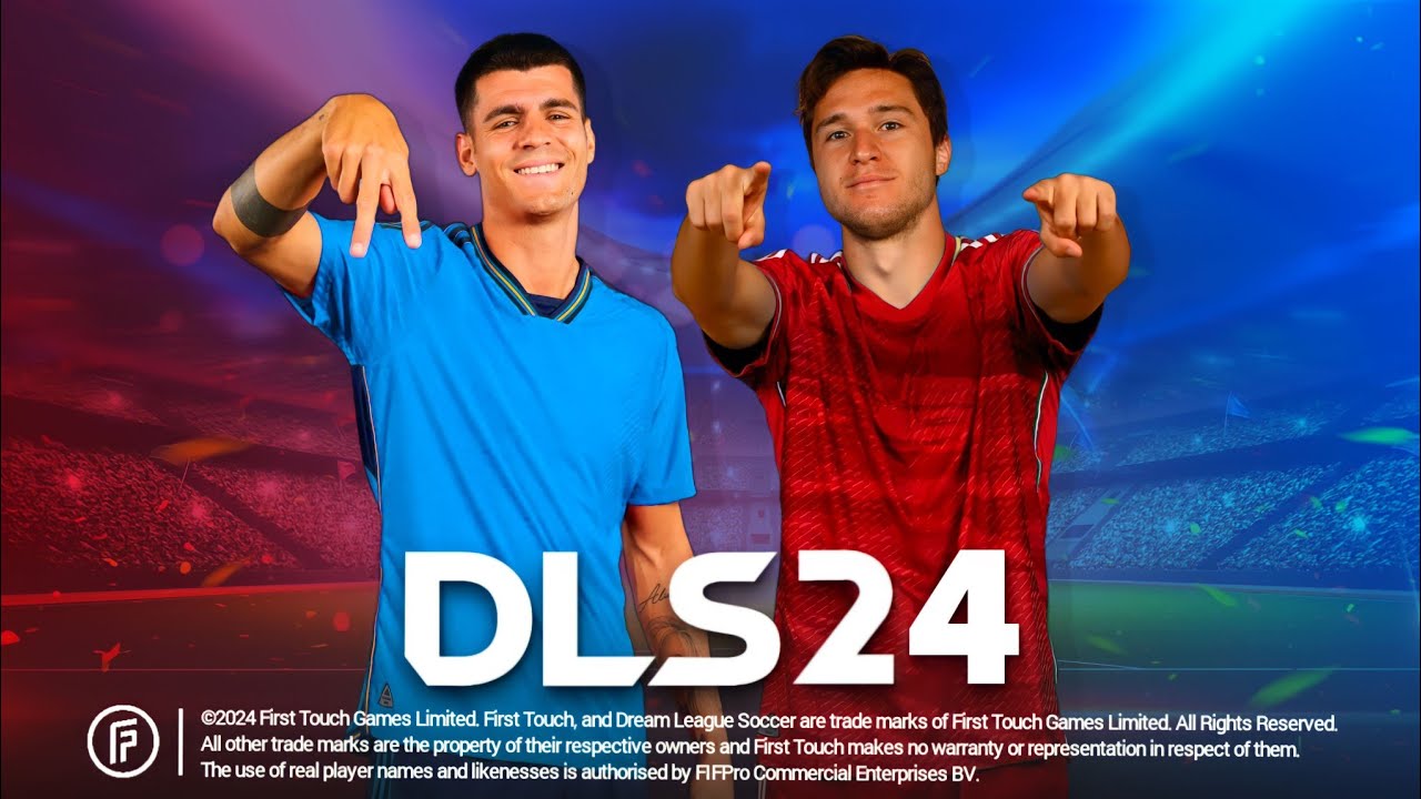 طريقة تحميل لعبة دريم ليج 24 Dream league
