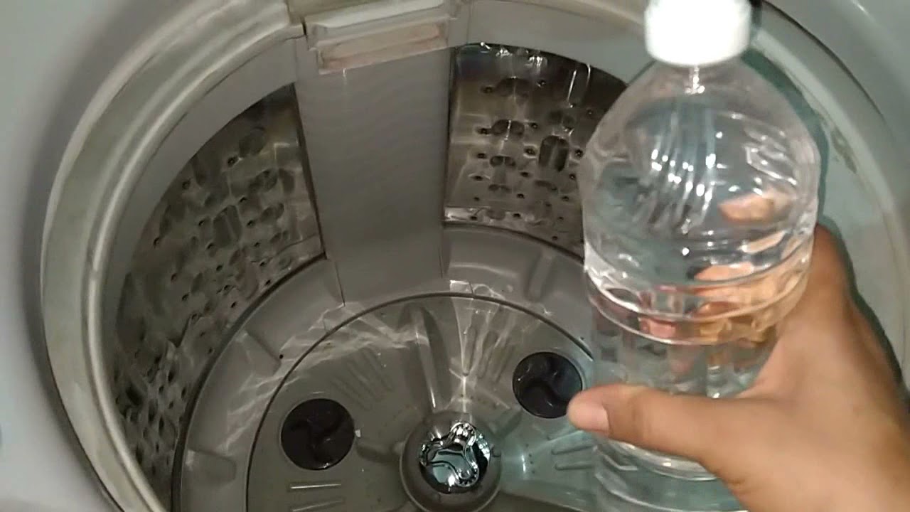 طريقة تنظيف الغسالة الفوق اتوماتيك