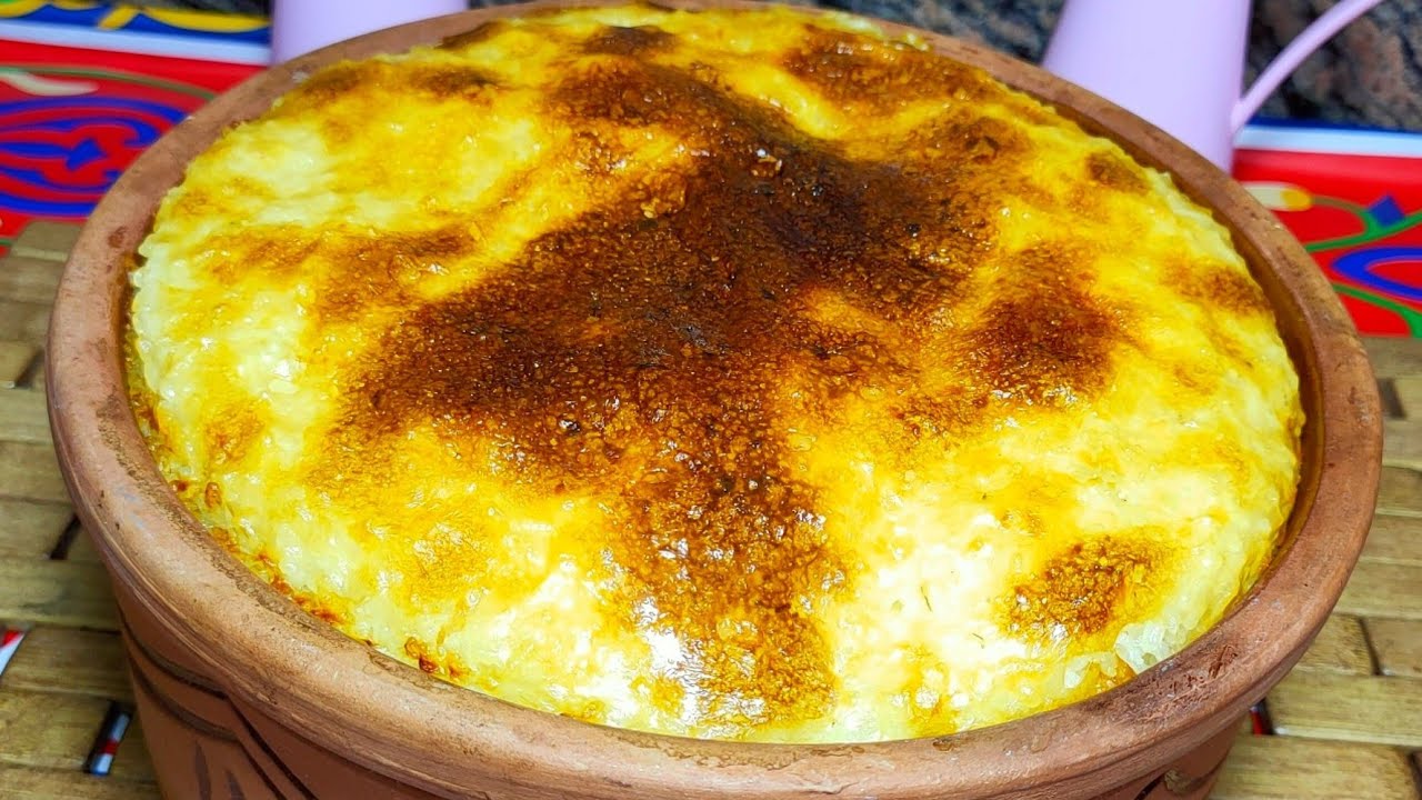 طريقة عمل الأرز المعمر بالقشطة