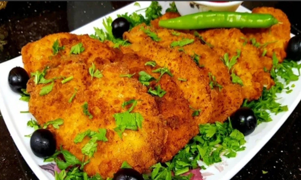 طريقة عمل البانيه