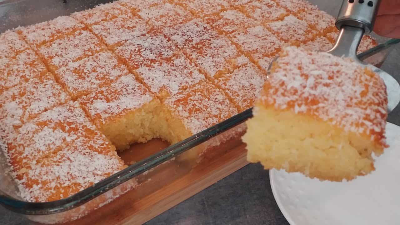 طريقة عمل البسبوسة بالزبادي