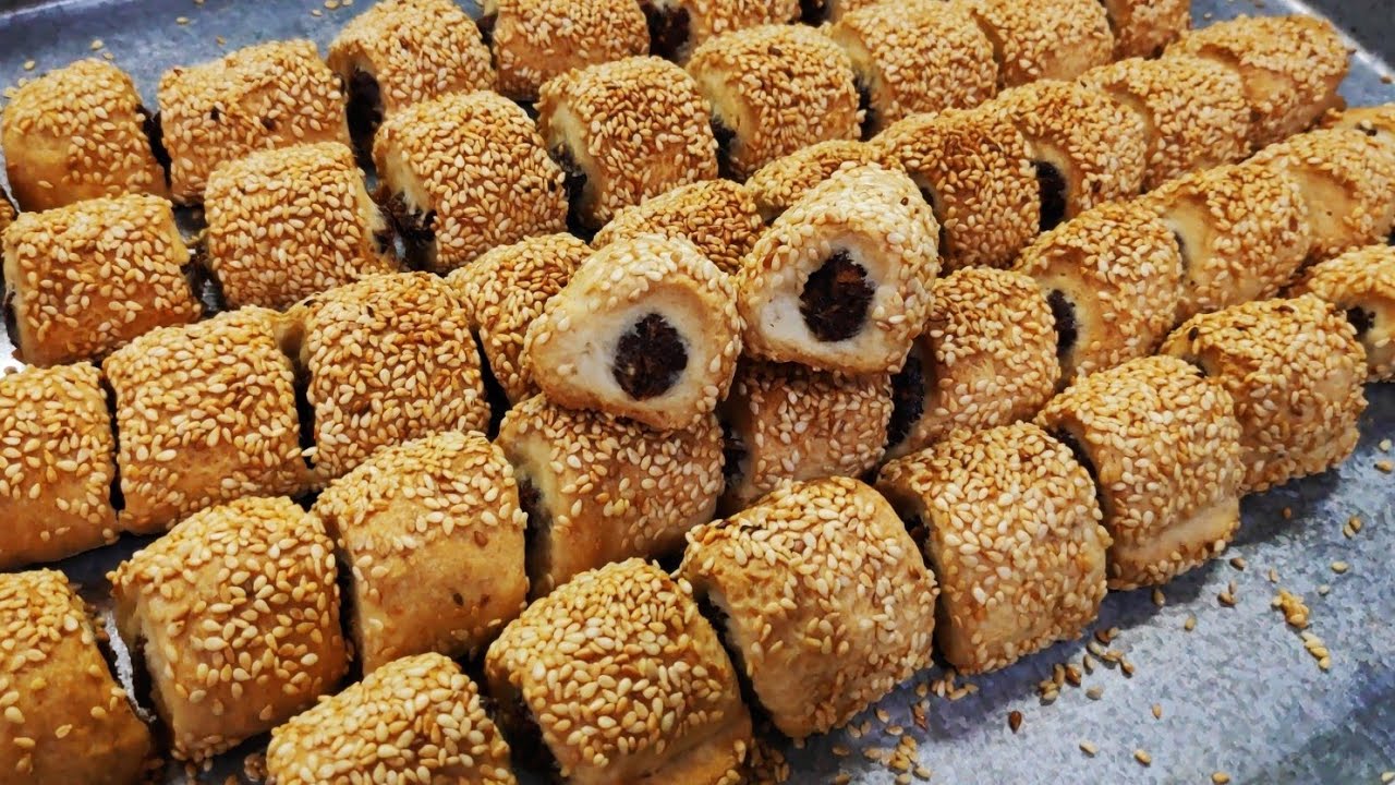طريقة عمل قراقيش بالعجوة في المنزل