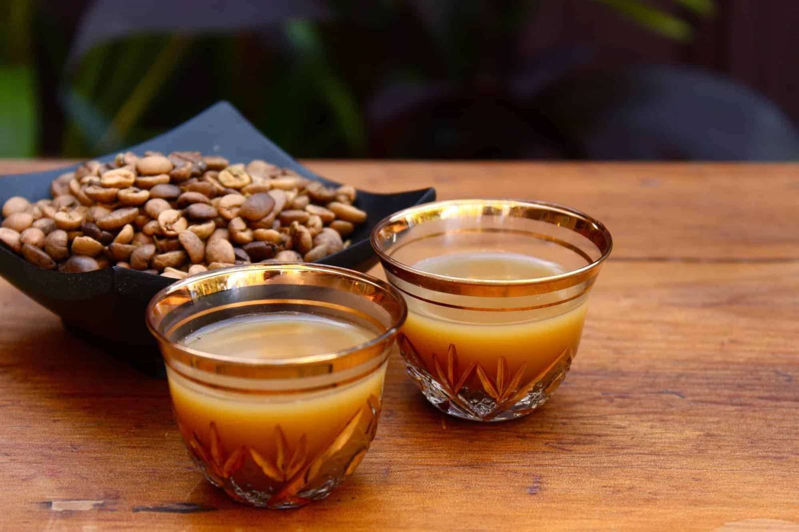 طريقة عمل القهوة العربية