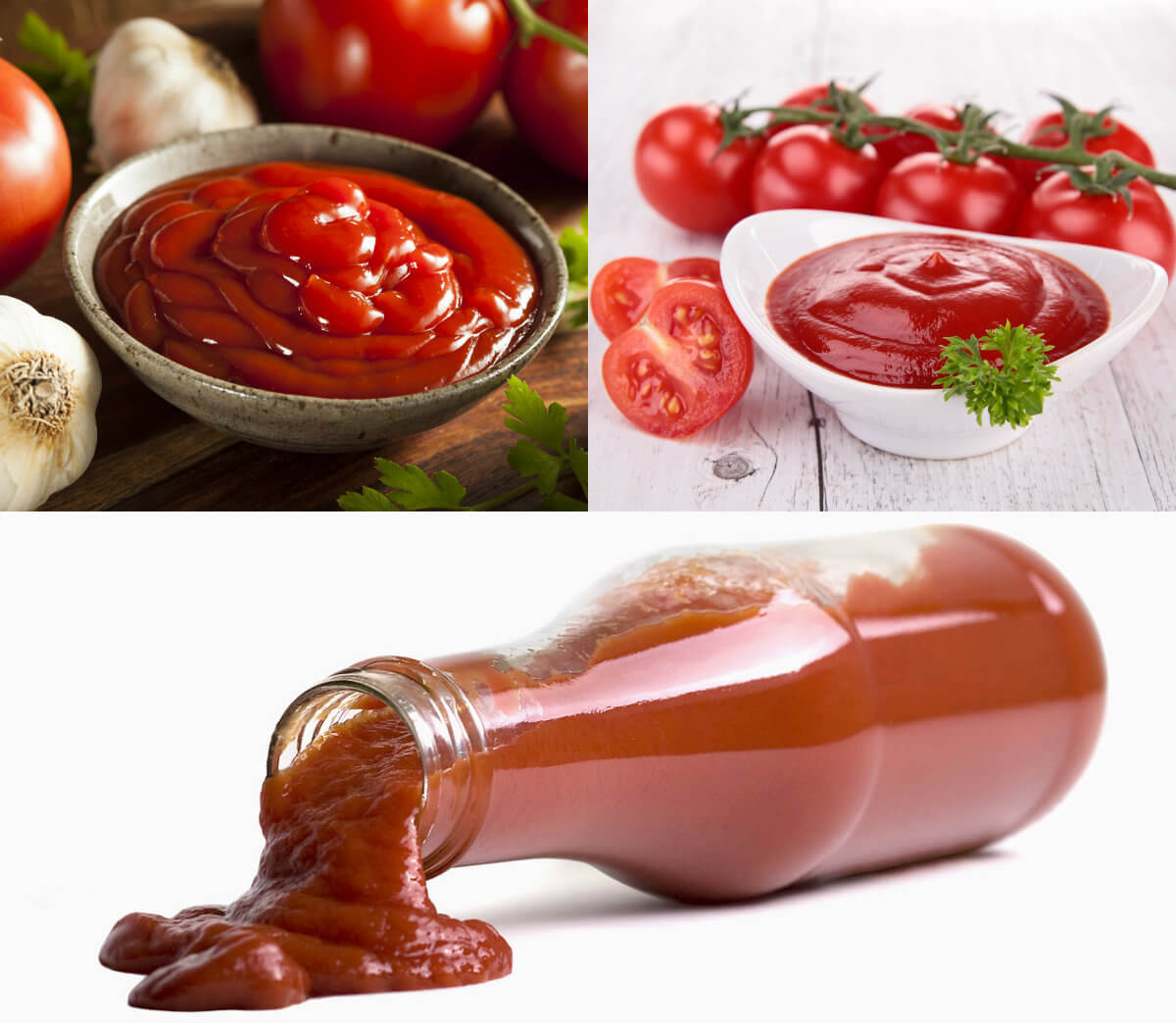 طريقة عمل الكاتشب 1