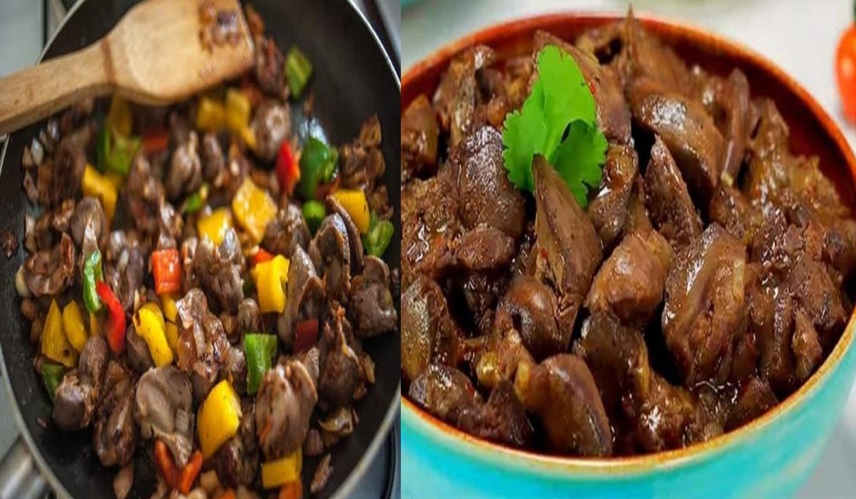 طريقة عمل الكبد والقوانص