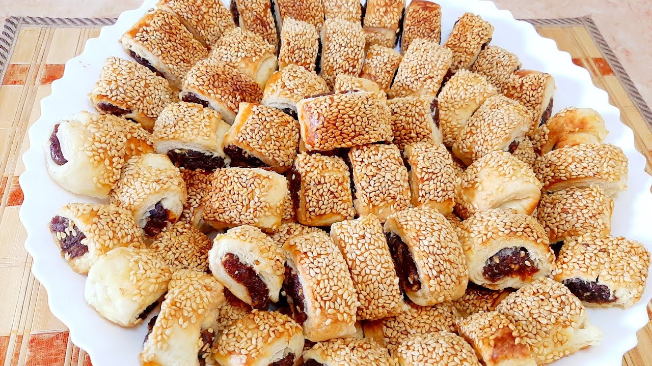 طريقة عمل المنين الناعم بالعجوة