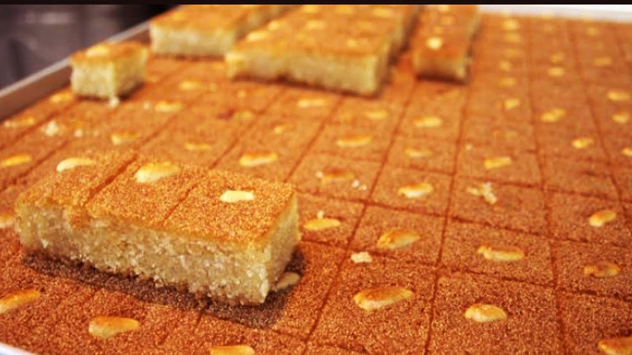 طريقة عمل الهريسة