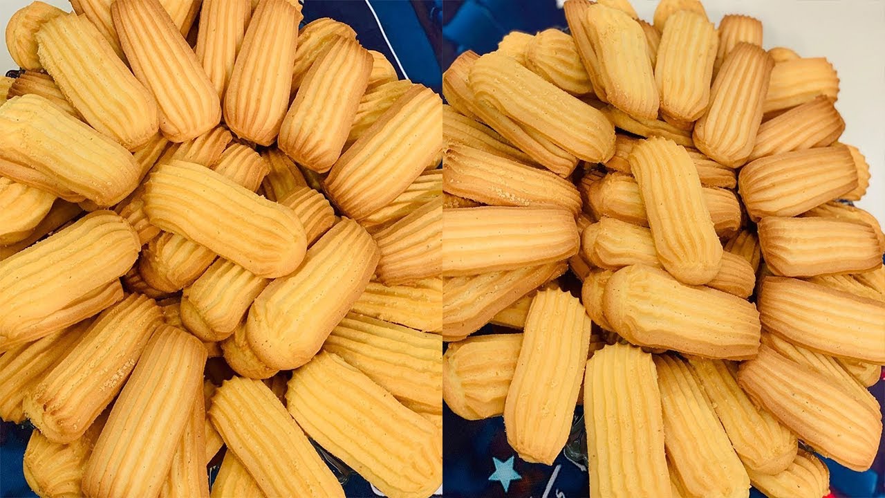 طريقة عمل بسكوت النشادر اللذيذ بالمنزل