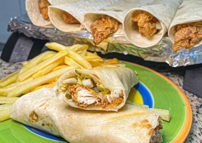 طريقة عمل تويستر كنتاكي