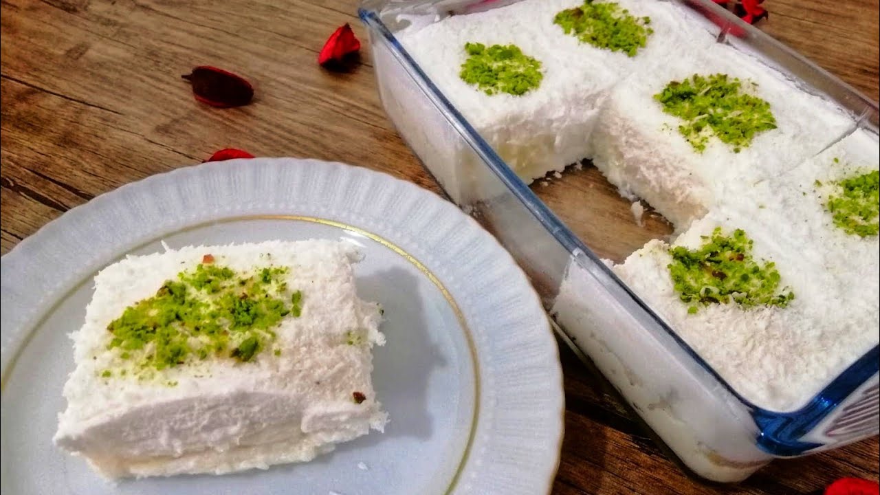 حلى جوز الهند البارد