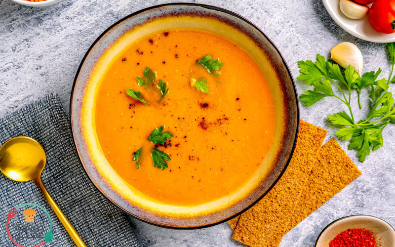 طريقة عمل شوربة العدس
