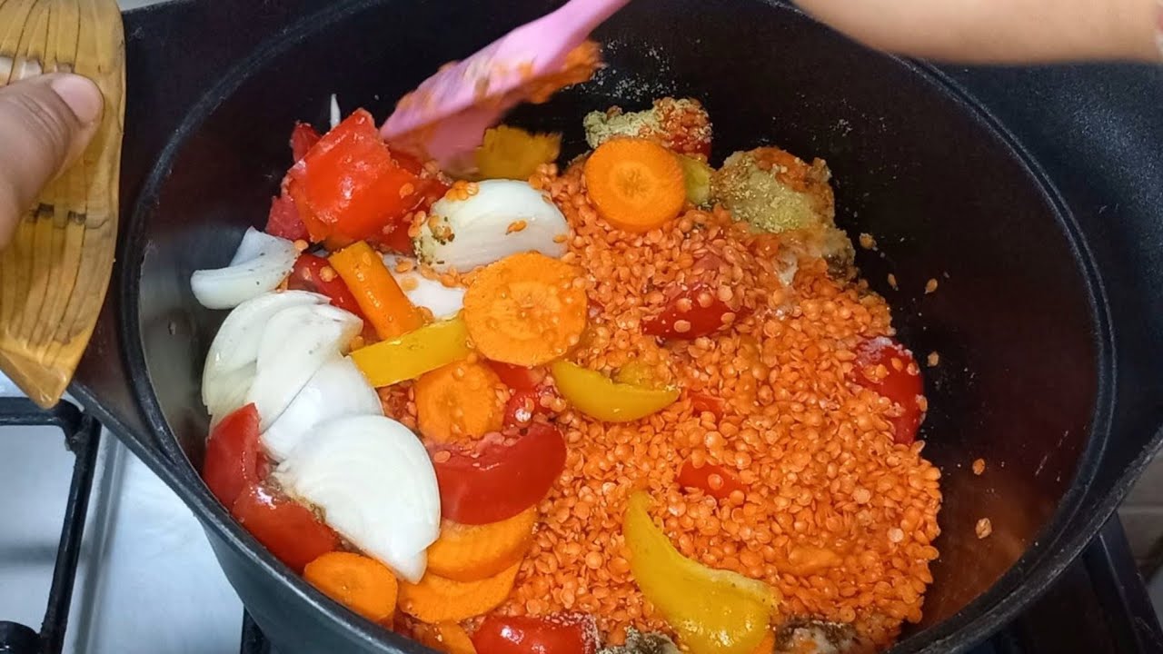 طريقة عمل شوربة العدس