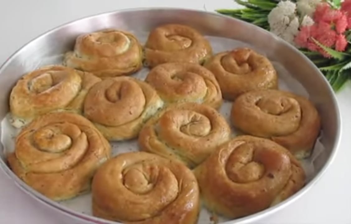فطائر الجبن والبقدونس
