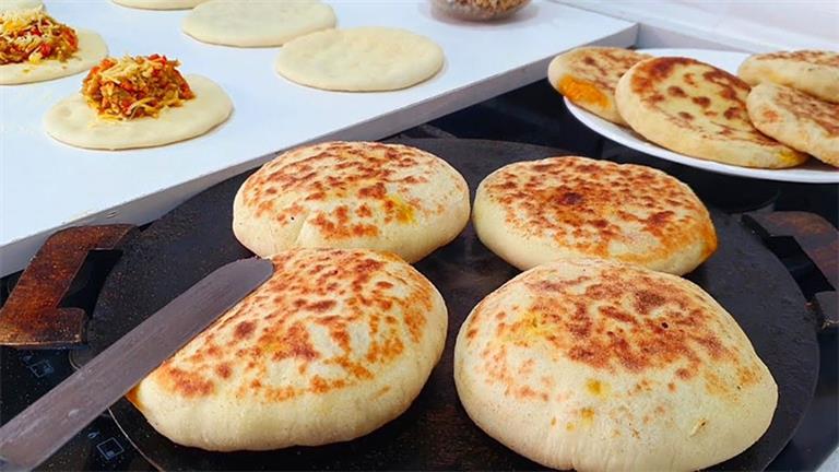 طريقة عمل فطائر بدون زيت