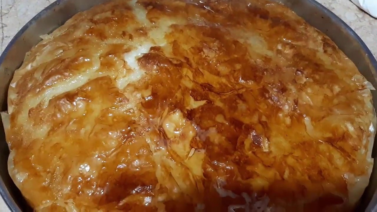 طريقة عمل فطيرة الجلاش