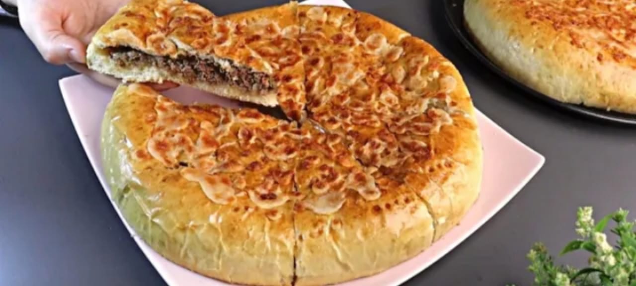 فطيرة اللحم القطنية