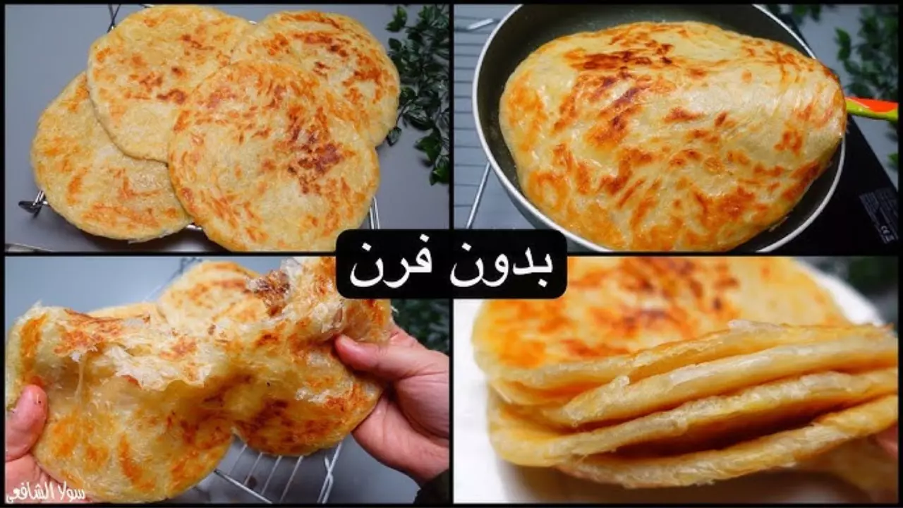 طريقة عمل فطيرة بالدقيق والماء